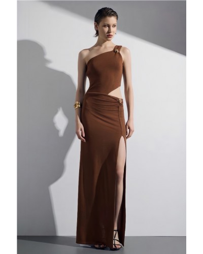 Avie Chocolate Dress 