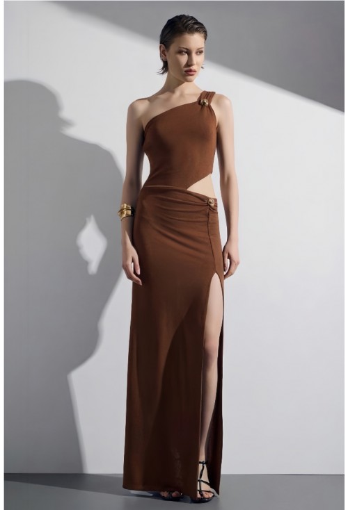 Avie Chocolate Dress Avie Chocolate Dress