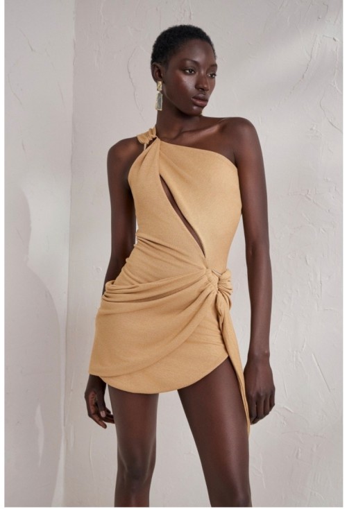 MINI LAYERED DRESS