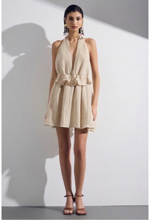 Aroha Cream Dress Aroha Cream Dress