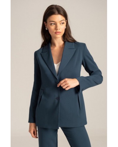 Christy Petrol Blazer 