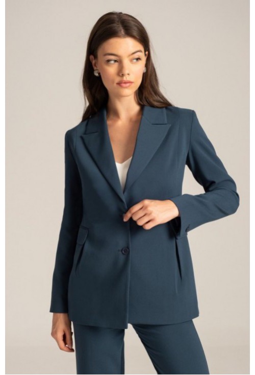 Christy Petrol Blazer