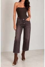 Joyce Chestnut Denim