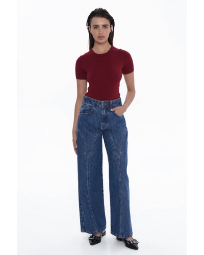 Shakira Mid Blue Pants Shakira Mid Blue Pants
