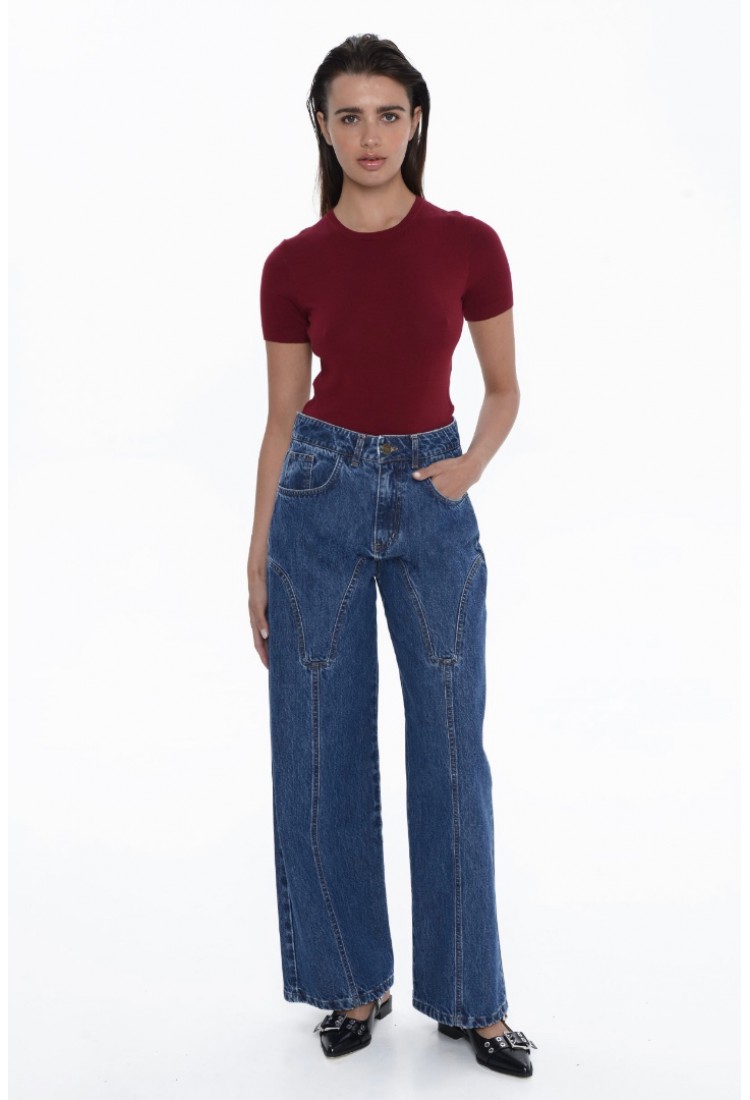 Shakira Mid Blue Pants Shakira Mid Blue Pants