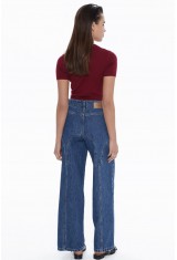 Shakira Mid Blue Pants Shakira Mid Blue Pants