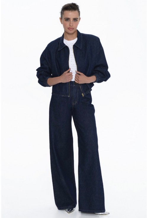 Madison Jacket Ocean Blue
