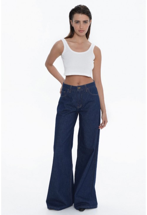 Belen Blue Rain Pants