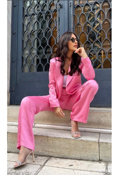 Satin Pink Campana Satin Pink Campana