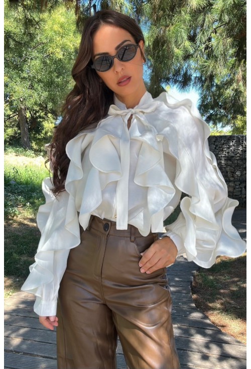 Daniela White Shirt 