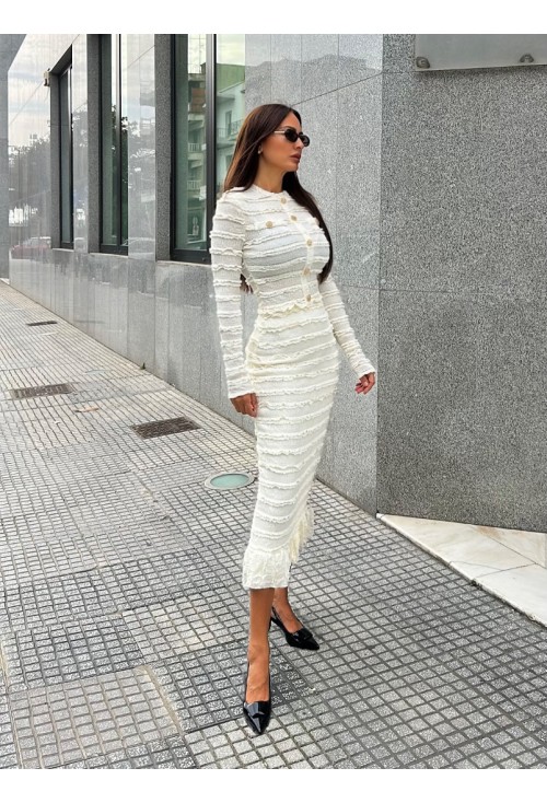 Cristy White Set 
