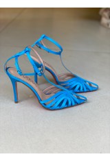 Elegant Blue Heels