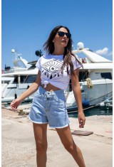 Luissa Shorts Light Blue Denim