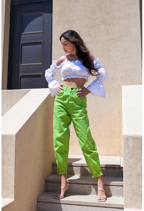 Christy Slouchy Lime