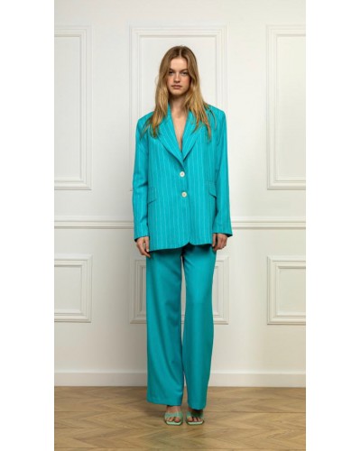 Emerald Blue blazer