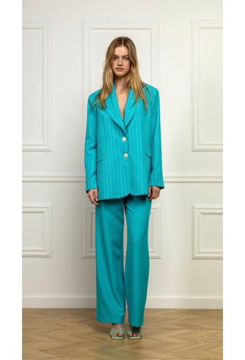 Emerald Blue blazer