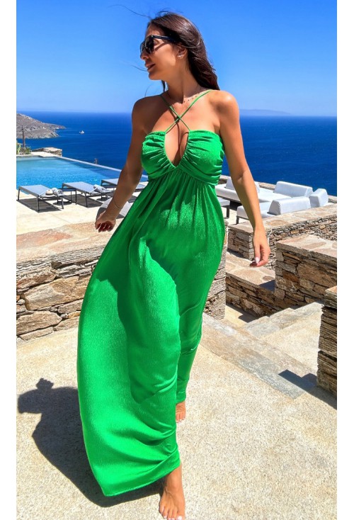 Green Maxi Dress