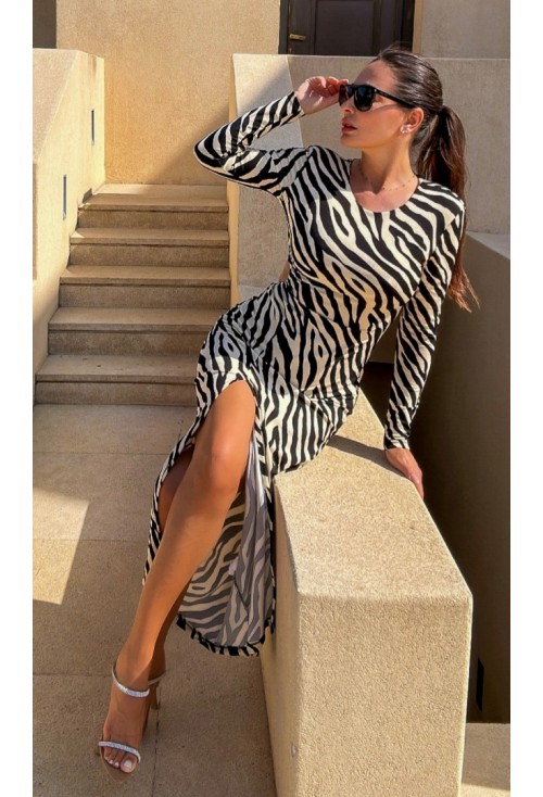 Zebra White and Black