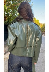 Kinsley Khaki Jacket