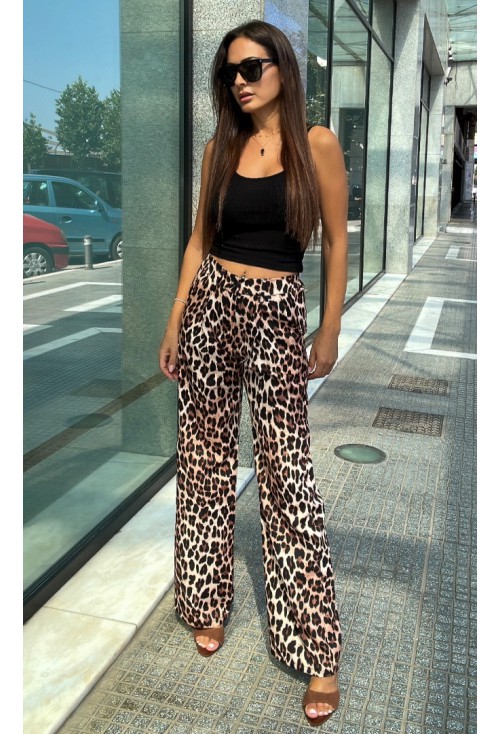 Animal Print Pant 