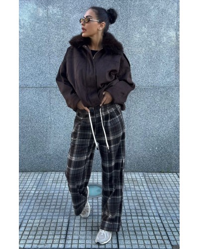Plaid Pants  
