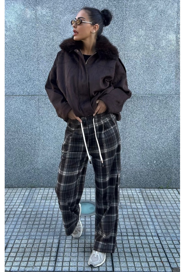 Plaid Pants