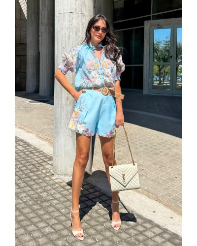 Janette Floral Print Set 
