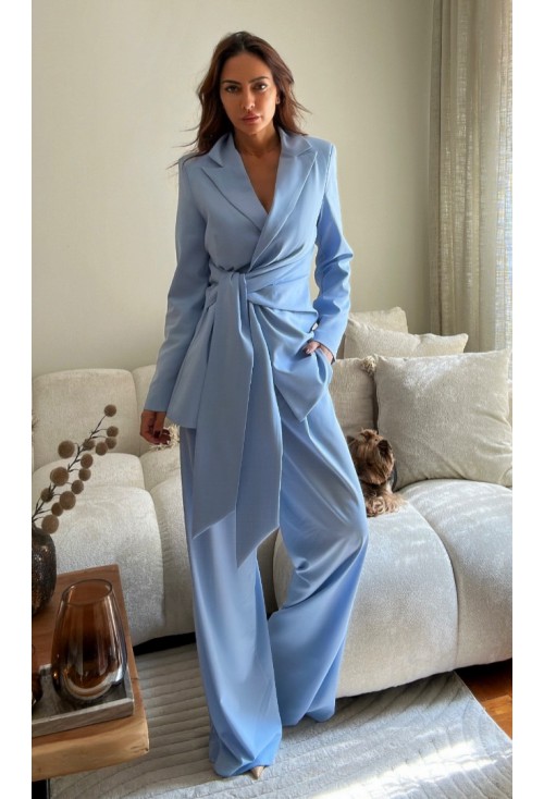 Marianne Baby Blue Suit 