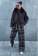 Plaid Pants