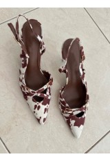 Pony Skin Slingback Pony Skin Slingback