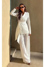 Marianne White Suit