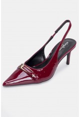 Carla Bordeaux Slingback Carla Bordeaux Slingback