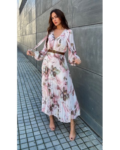 Kim Flower Dress