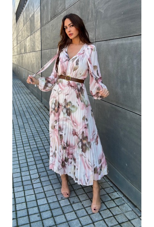 Kim Flower Dress