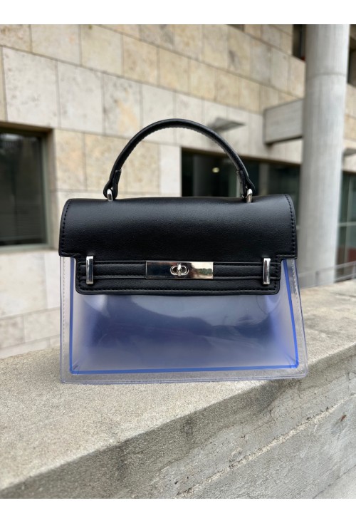 Black Silicon Bag