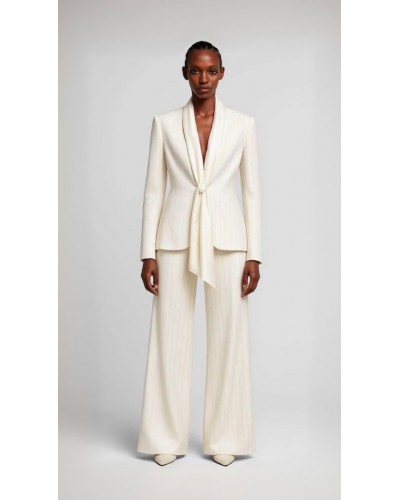Helena Off White Suit Helena Off White Suit