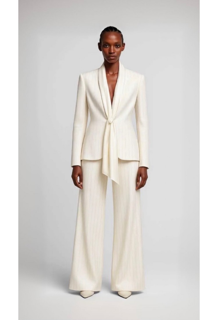 Helena Off White Suit Helena Off White Suit