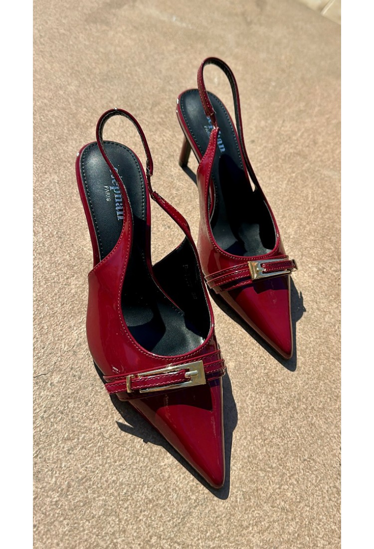 Carla Bordeaux Slingback Carla Bordeaux Slingback