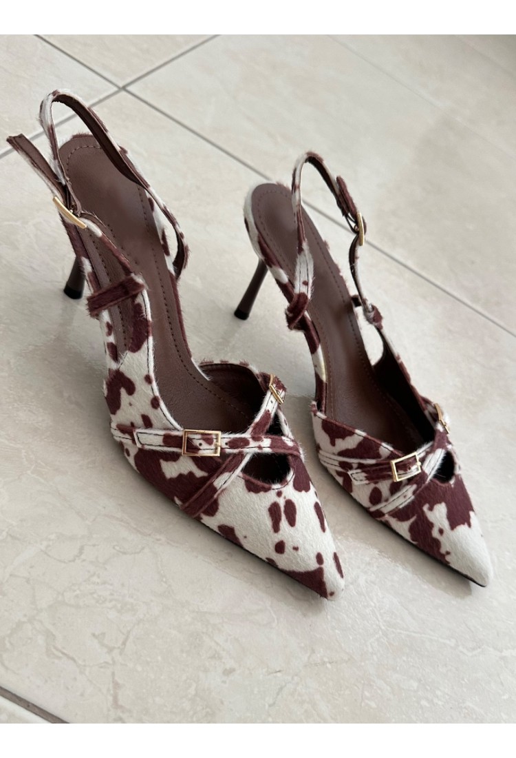 Pony Skin Slingback Pony Skin Slingback
