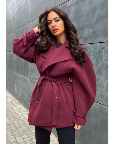 Reina Bordeaux Jacket Reina Bordeaux Jacket