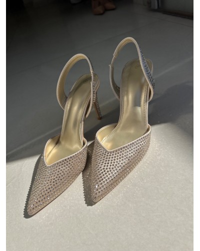 Stone Slingback Stone Slingback