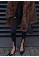 Tamara Black Leggings