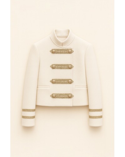 Celine White Blazer