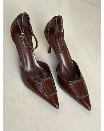 Deny Brown Slingback Deny Brown Slingback