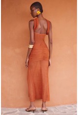 Strap Tulle Dress
