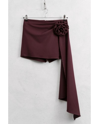 Bordeaux Short Skirt Bordeaux Short Skirt