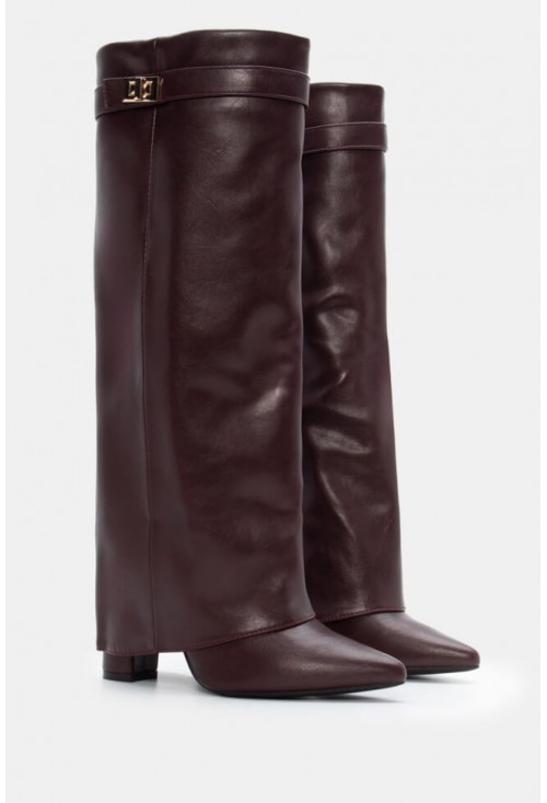 Diana Bordeaux Boots