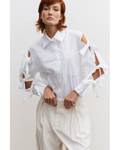 Mina White Shirt Mina White Shirt