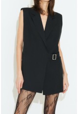 Black Blazer Dress