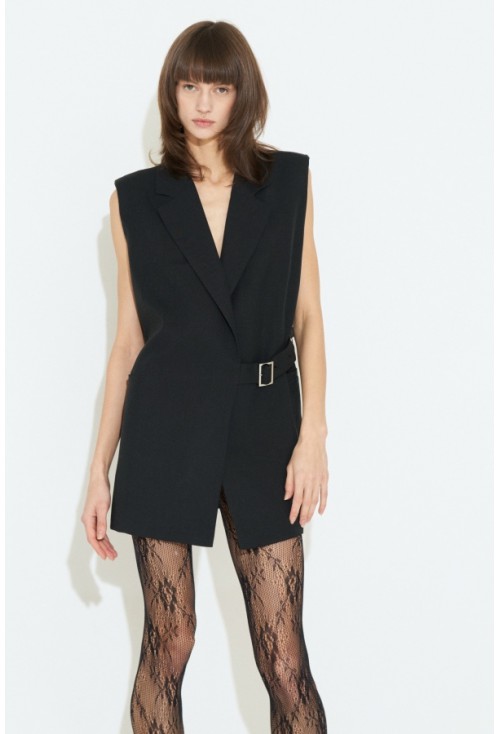 Black Blazer Dress